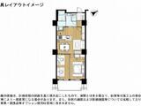 六本木ビュータワー 19階 1906