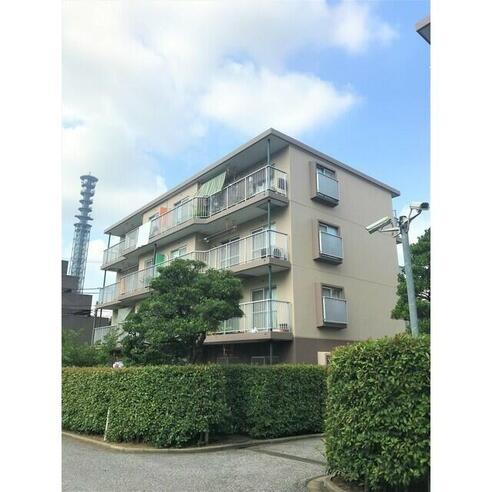 市ヶ谷加賀町アパートD棟