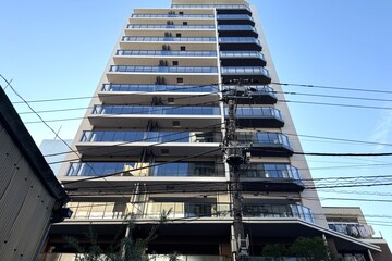 シティハウス巣鴨の外観