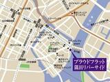 プラウドフラット隅田リバーサイド 8階 808