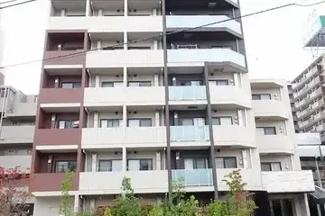 スカイコート品川パークサイドⅡの外観