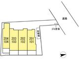 アンジュール南 1階 102