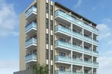 VIEQU BRIGHT南麻布の外観