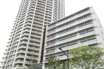 シティタワー武蔵小山-レジデンス棟の外観