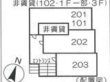 モンターニャダルジェント 1階 101