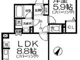 アウル大川端 2階 205