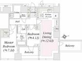 CLASSY TOWER 新宿御苑 16階 1608