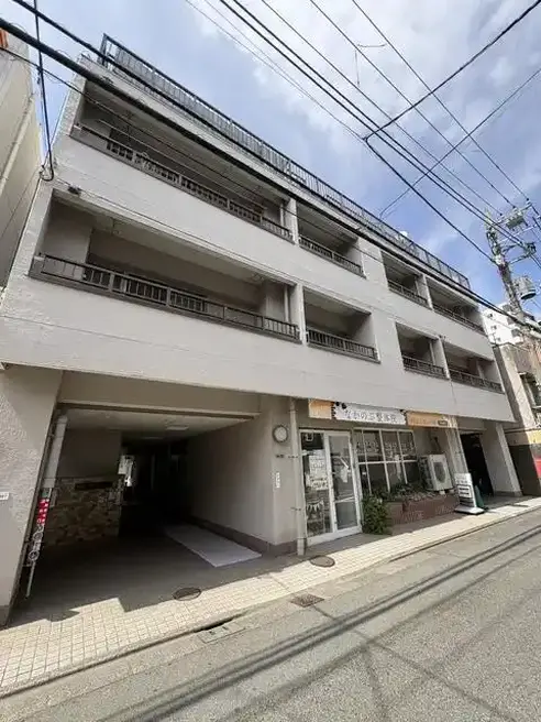戸越公園マンション