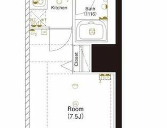 新品家具付きマンション小石川6