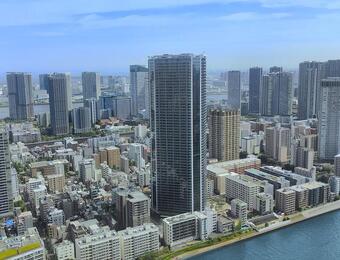 グランドシティータワー月島