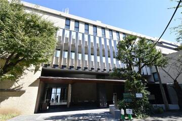 フォレストテラス鳥居坂の外観