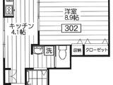 ALT本郷 3階 302 トップ画像