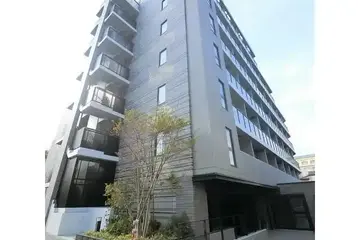 ザ・パークハビオ西大井の外観