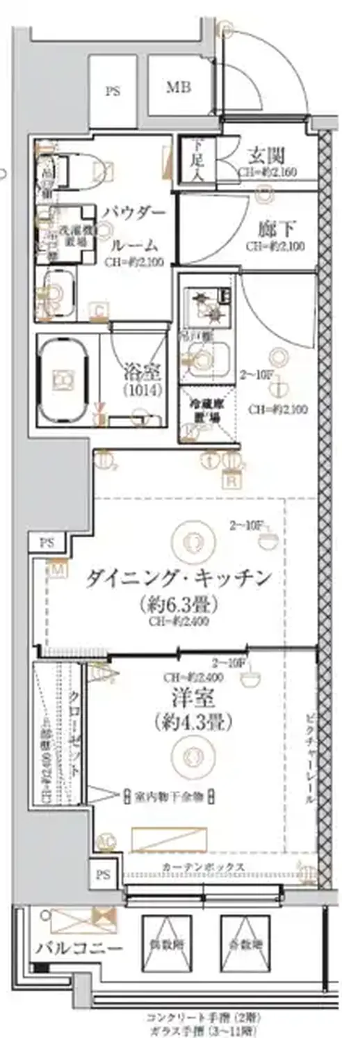 ガリシア森下Ⅵ