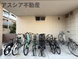 クラージュ 3階 庭