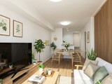 L’s Plus 八潮 3階 リビング