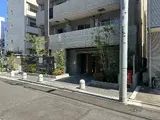 コンシェリア品川 BAYSIDE COURT エントランス