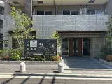 コンシェリア品川 BAYSIDE COURT エントランス