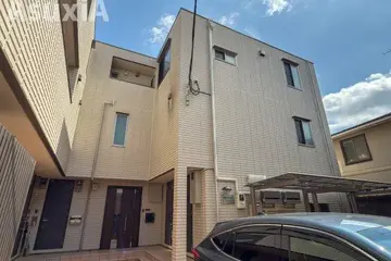 天野アパートメントの外観