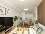 L’s Plus 八潮 2階 206 リビング