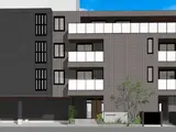 (仮称)川口市東川口2丁目メゾン 1階 101 外観パース