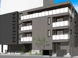 (仮称)川口市東川口2丁目メゾン 1階 101 外観パース