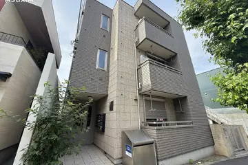 柿の木坂レジデンスの外観