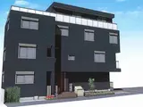 KAJ 大井町 2階 202 外観パース