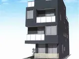 KAJ 大井町 2階 202 外観パース