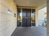 紅葉館 エントランス