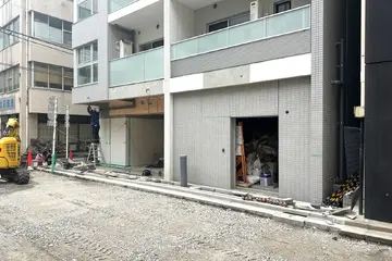 パークアクシス神田レジデンスの外観