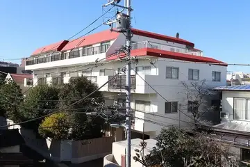 サンハイム大崎の外観