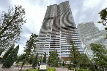 パークタワー晴海の外観