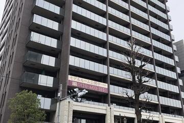 ウエリス新宿早稲田の森の外観