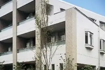 カスタリア自由が丘の外観