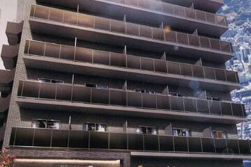 ハーモニーレジデンス新宿EASTの外観