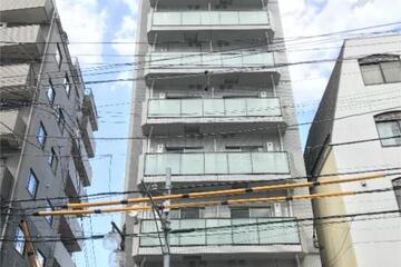 メインステージ若松河田の外観