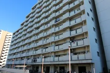 ビレッジハウス品川八潮タワー1号棟の外観