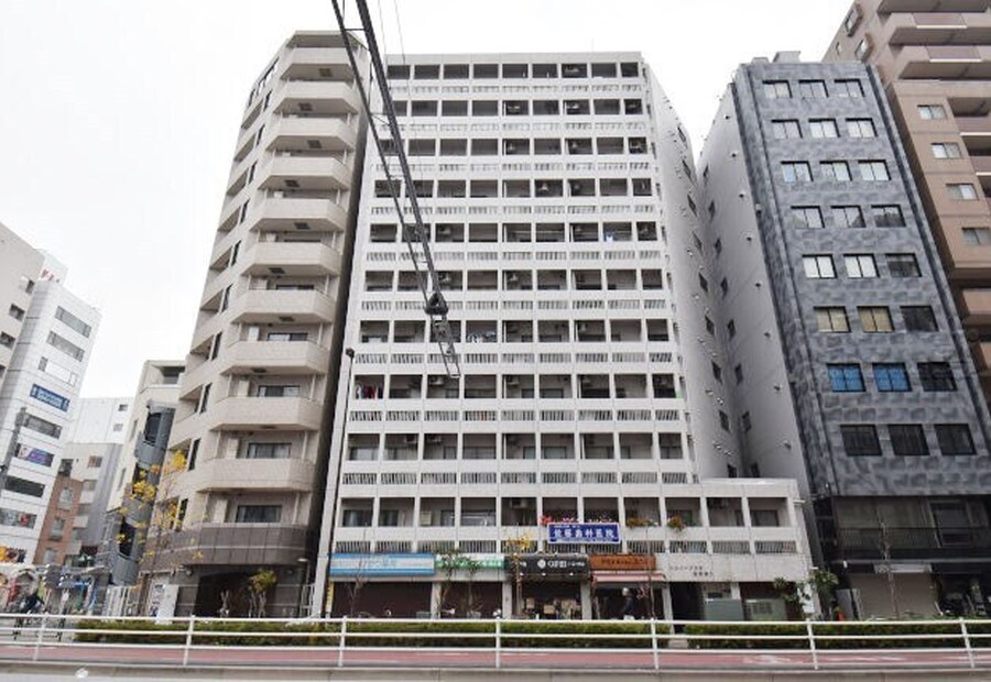 シルバープラザ新宿第二 9階 902 トップ画像