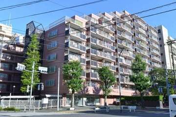 ライオンズマンション東品川の外観