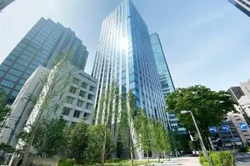 Dマークス西新宿タワーの外観