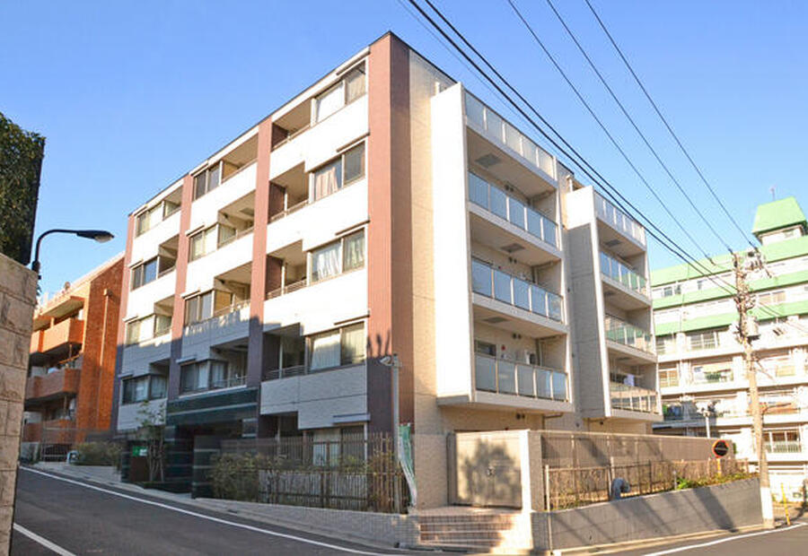 ブルソール信濃町 2階 202 トップ画像