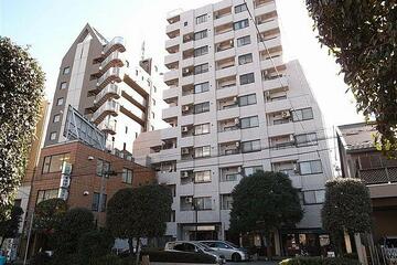 ウィンコート神楽坂の外観
