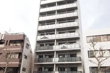 プライムメゾン早稲田通りの外観