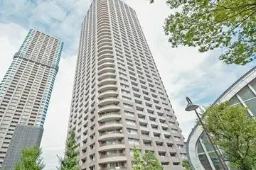 リバーシティ21イーストタワーズⅡの外観