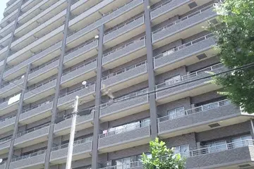 オーベル月島リバージュグランの外観