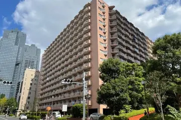 築地永谷コーポラスの外観