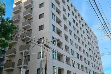 オークプレイス月島の外観