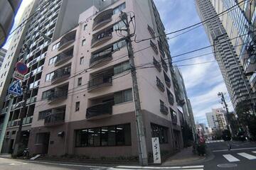ローズハイツ日本橋浜町の外観
