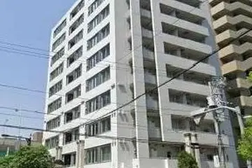 パークリュクス月島ステーションプレミアの外観